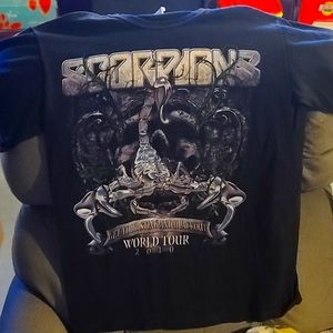 Scorpions Concert Tshirt